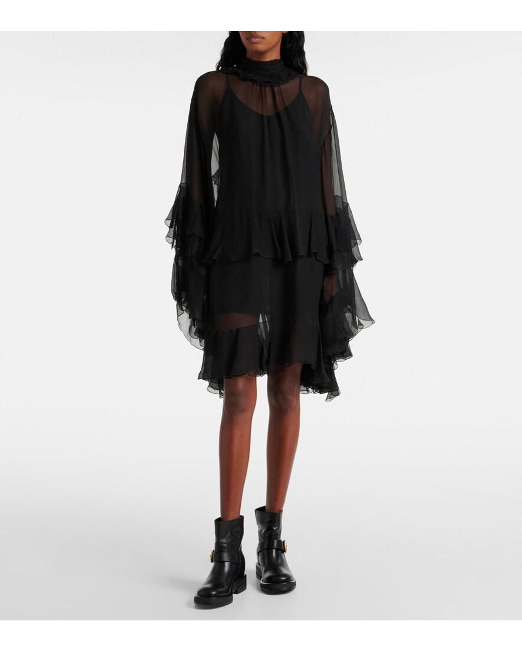 Bottines Coddington Chloé en coloris Black