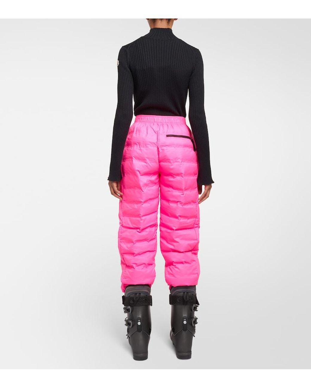Aztech Mountain Pink Ozone Insulated Quilted Nylon Pants