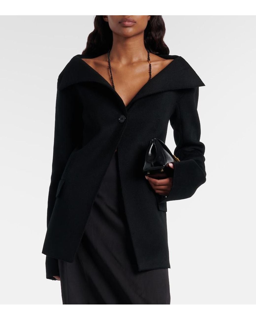 Totême  Black Wool Jacket