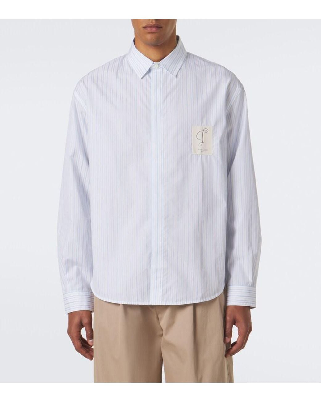 Camicia Simon di Jacquemus in White da Uomo