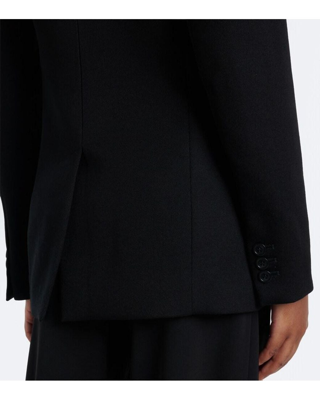 Isabel Marant Black Pomili Virgin Wool Blazer