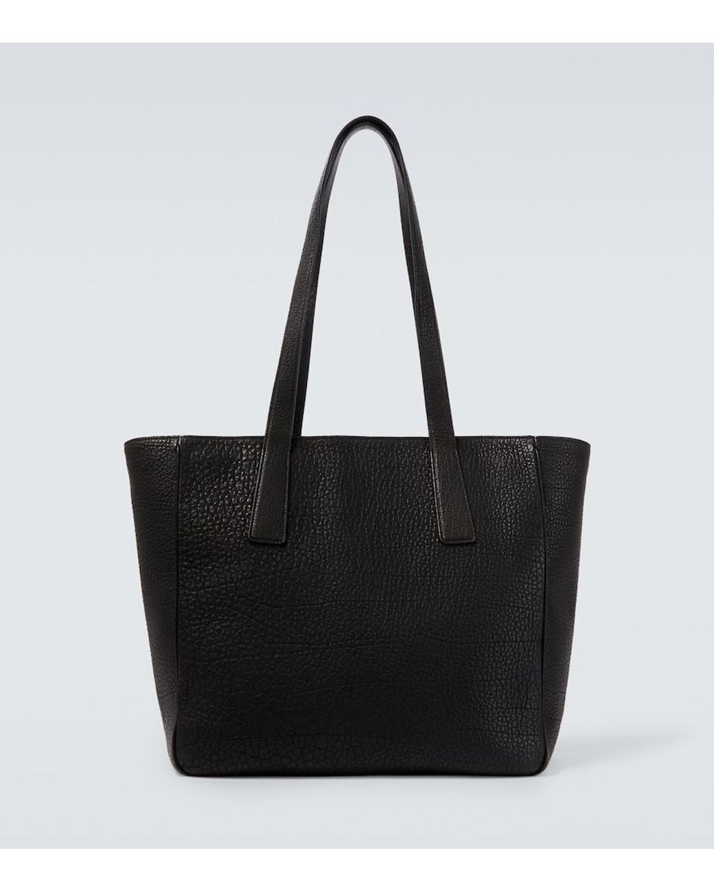 Borsa A Spalla Hector di The Row in Black da Uomo