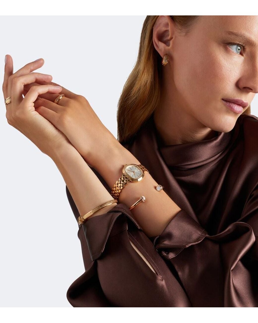 Piaget Metallic Sixtie18Kt Rose Watch