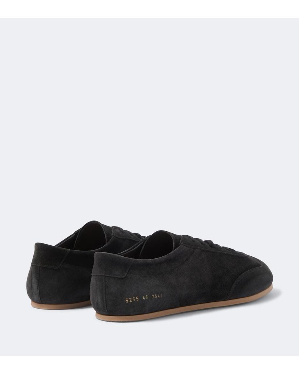 Baskets Driving En Daim Common Projects pour homme en coloris Black