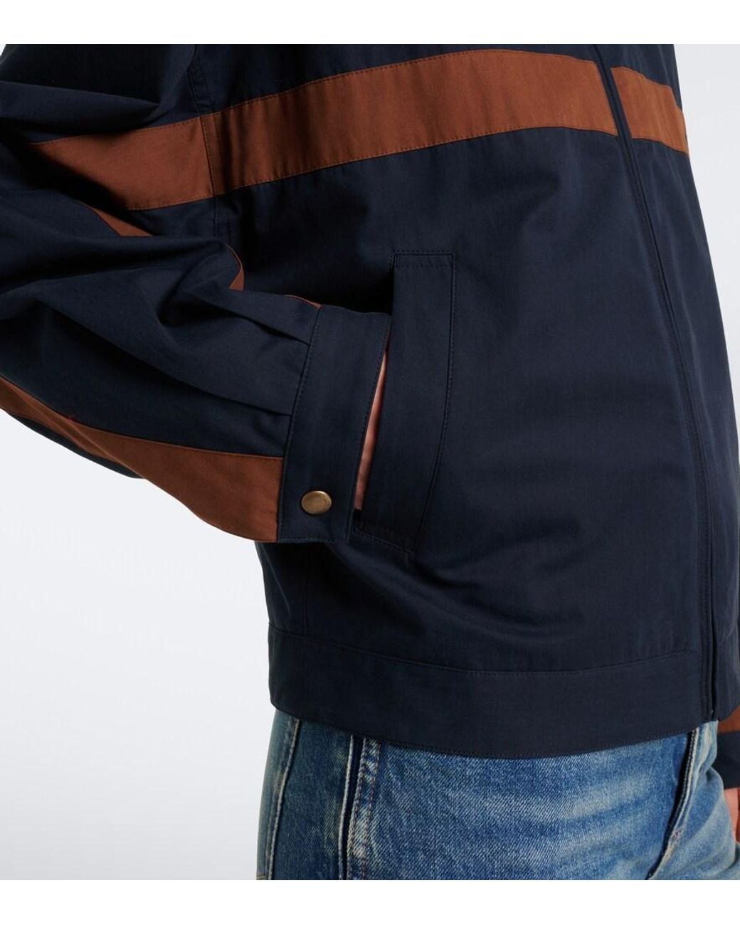 Giacca di Saint Laurent in Blue