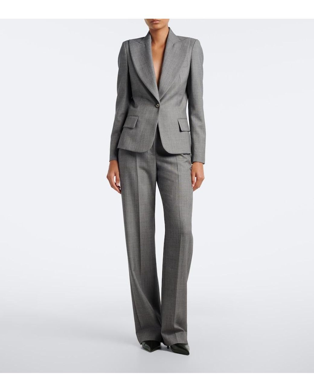 Pantaloni Regular di McQueen in Gray