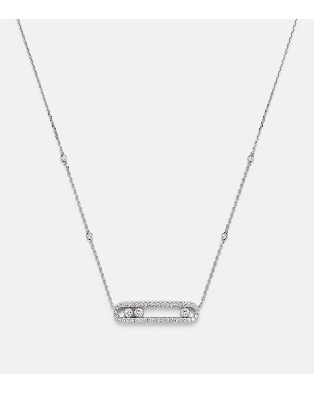 Collana Move di Messika in White