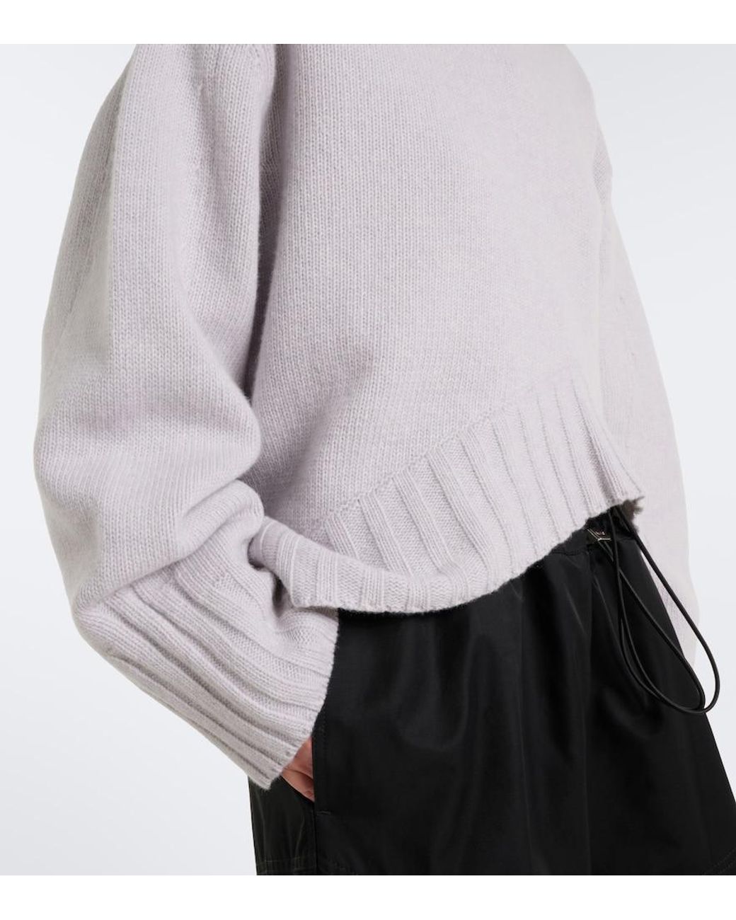 Pullover di The Attico in Gray