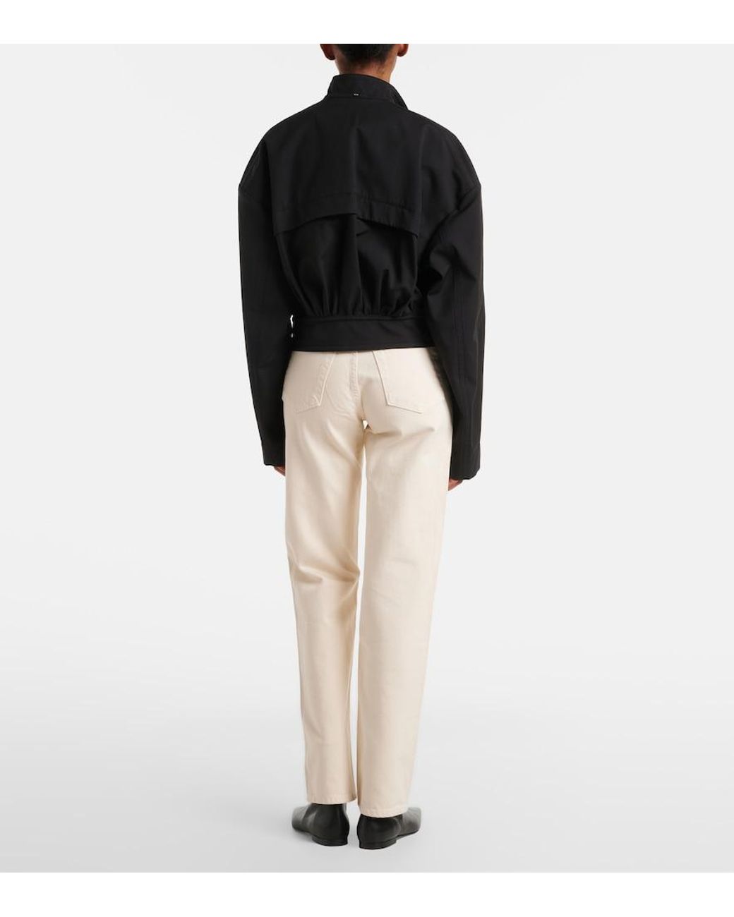 SLVRLAKE Denim Natural London Straight Jeans