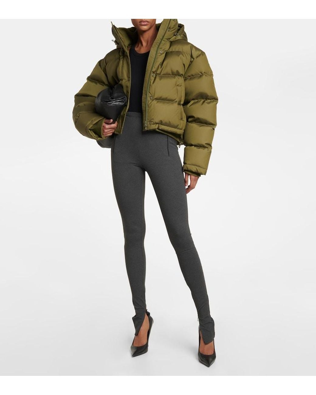 Wardrobe NYC Black High-Rise Skinny Pants