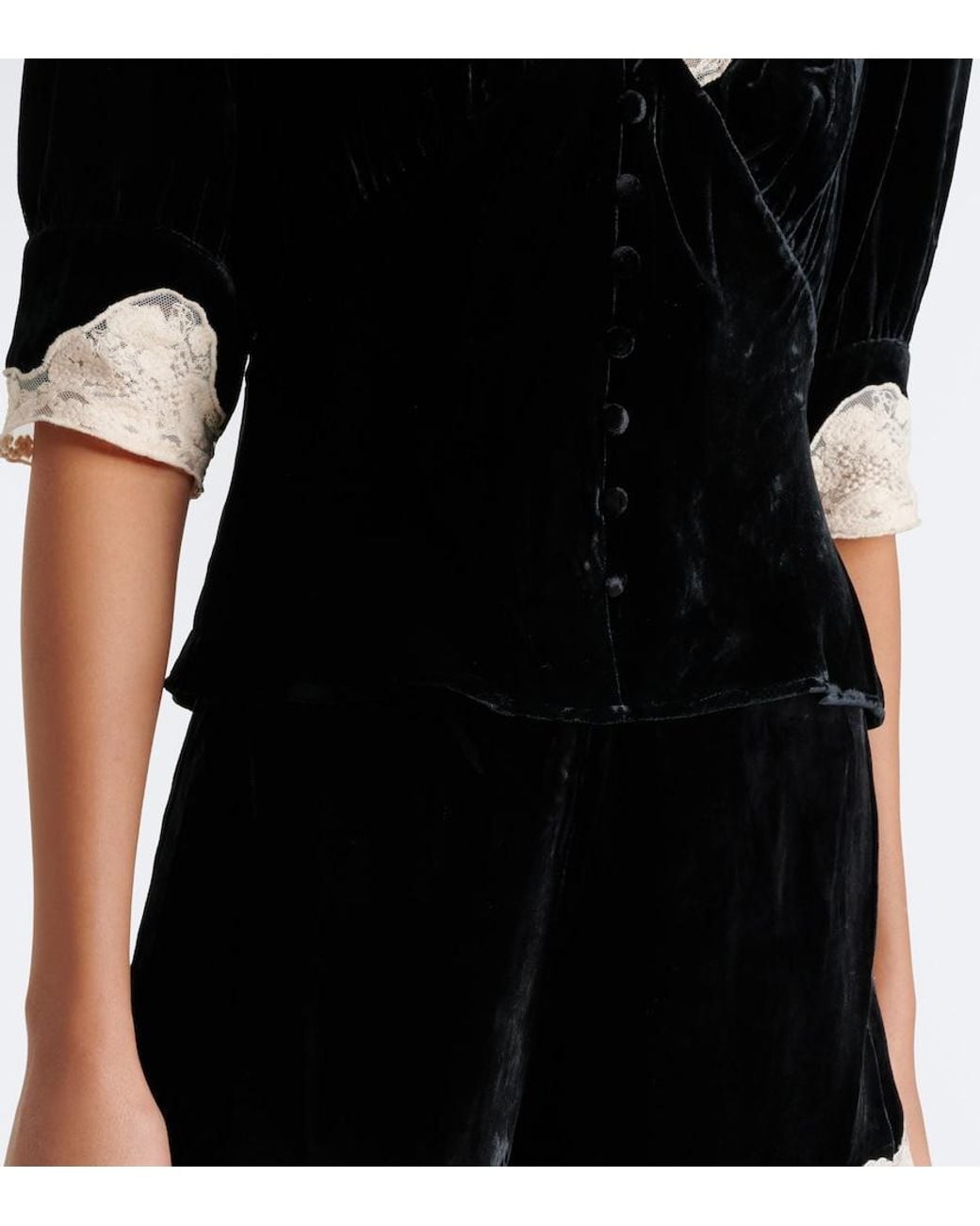 Top Amanda di Rixo in Black
