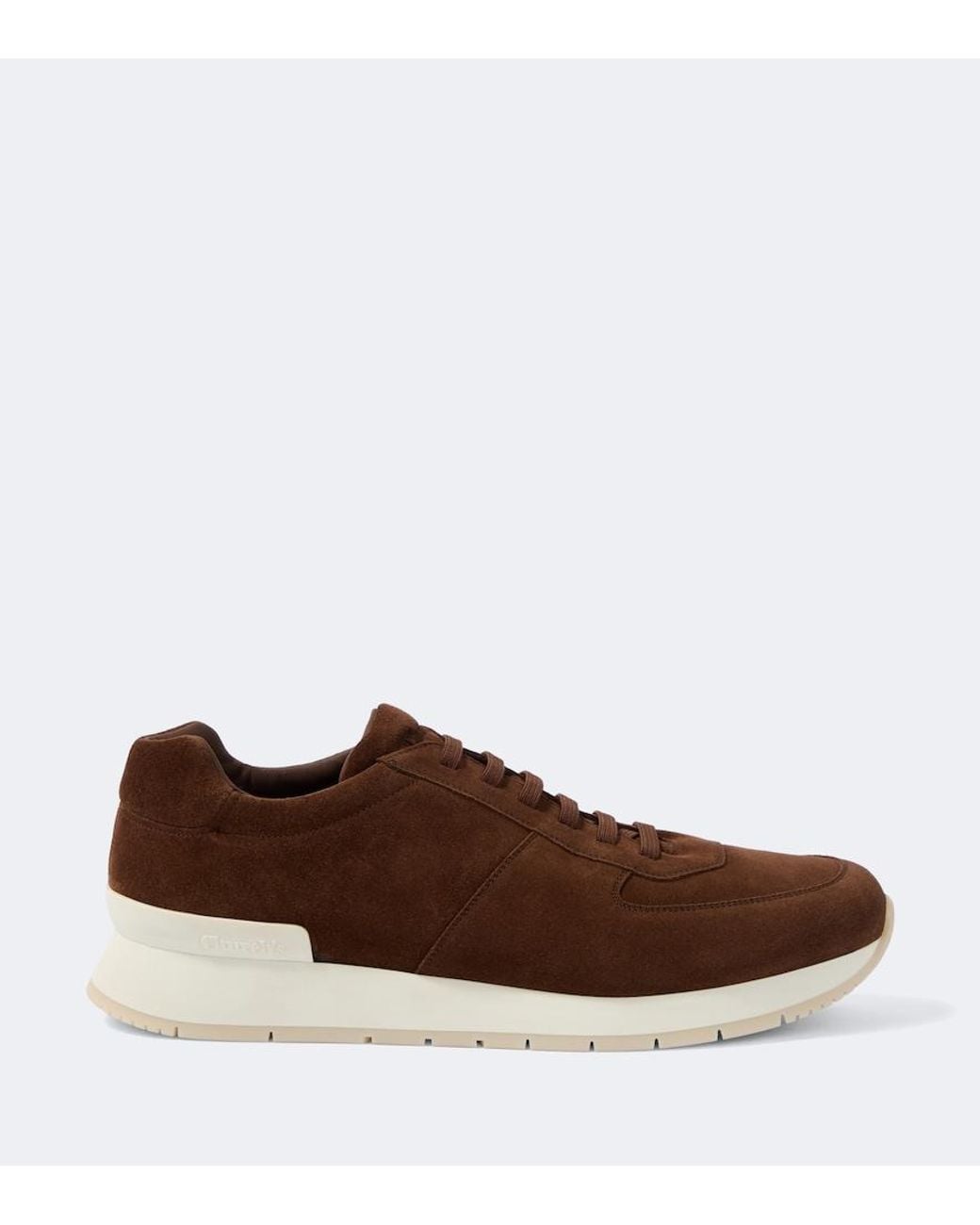 Church's Brown Livingstone Suede Sneakers for men