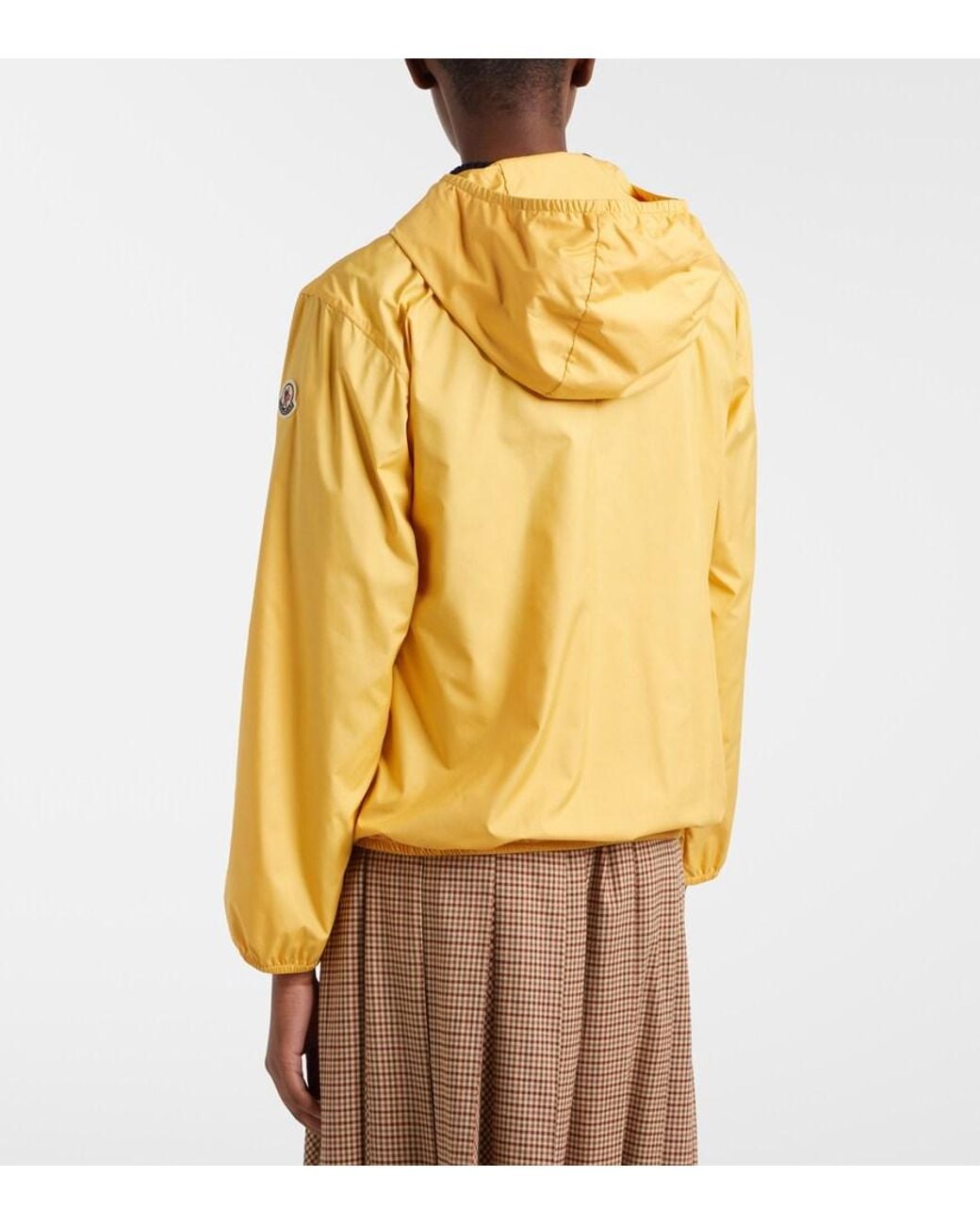 Moncler Yellow Fegeos Technical Jacket