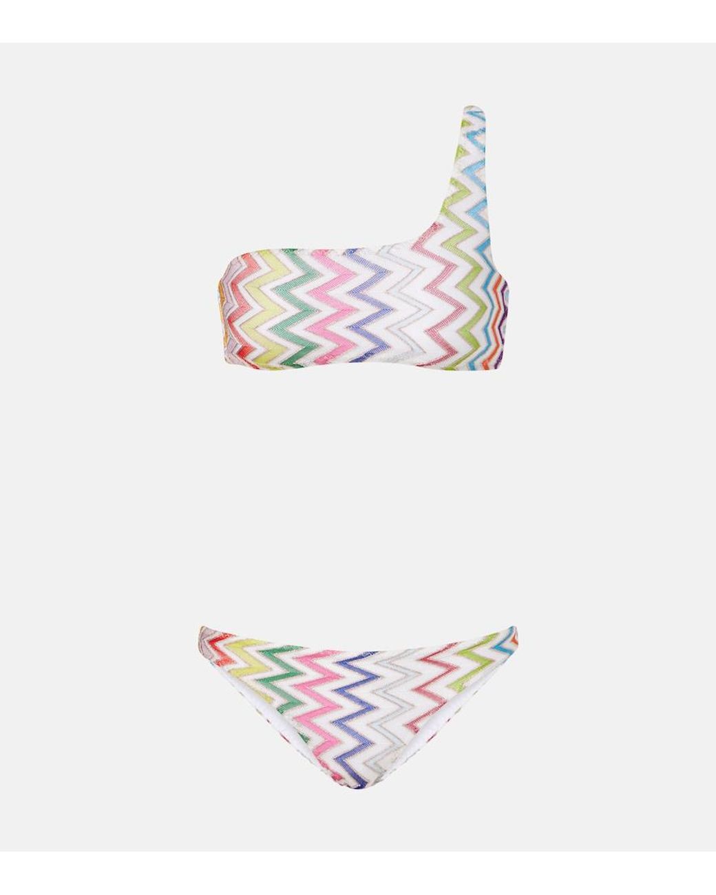 Bikini Missoni en coloris White