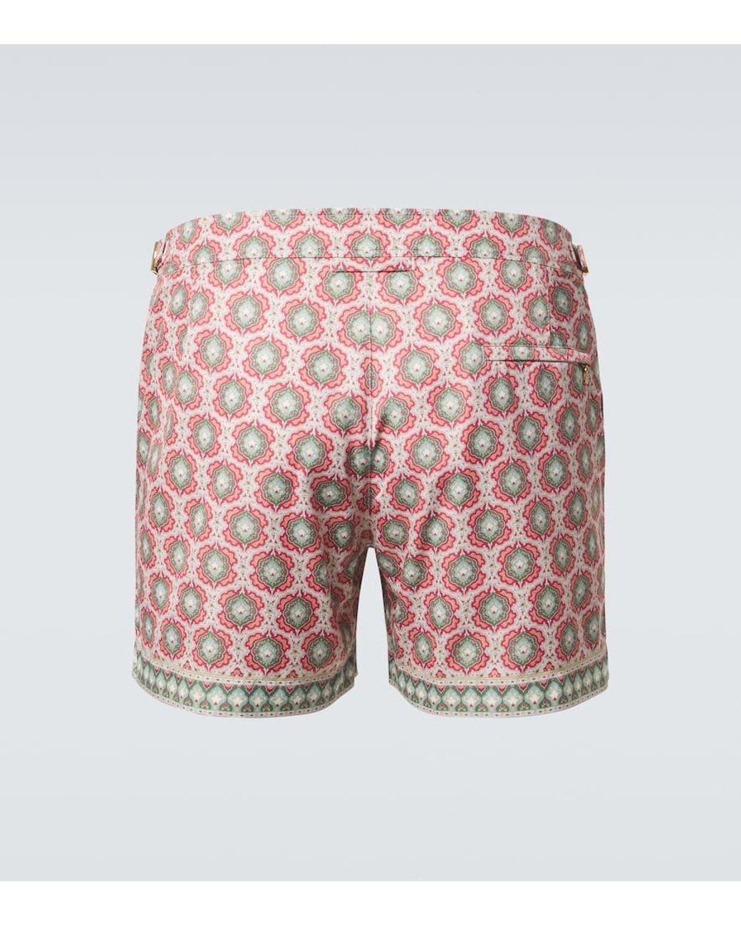 Orlebar Brown Pink Setter Printed Swim Trunks for men