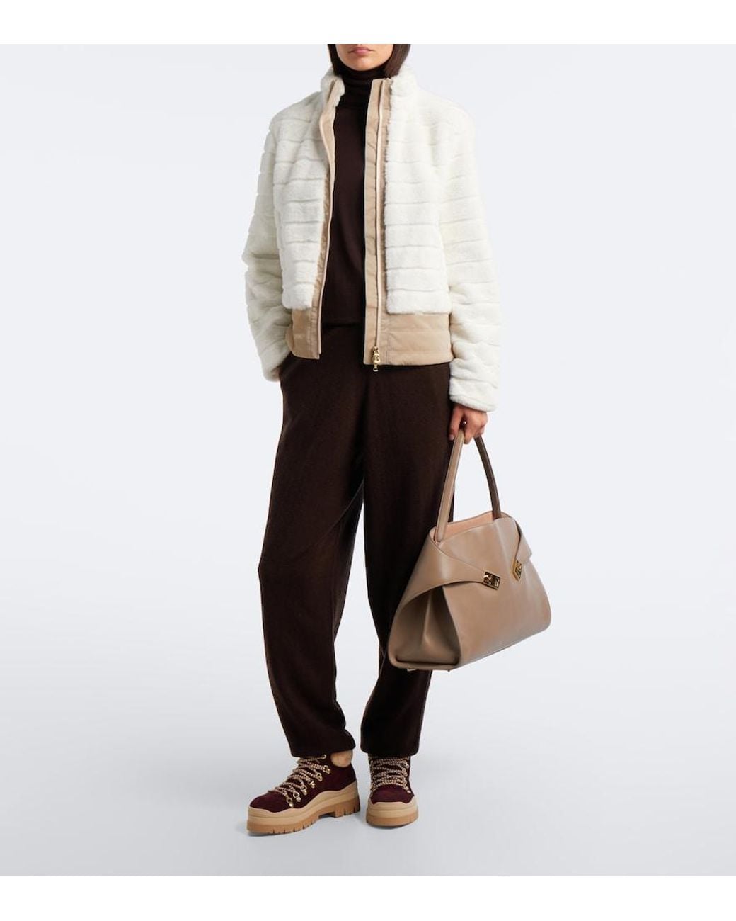 Bogner White Valesca Ski Jacket