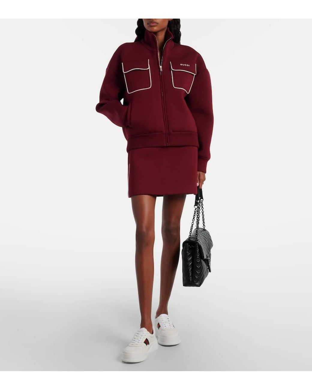 Baskets Massives Pour Femme, Taille Gucci en coloris White