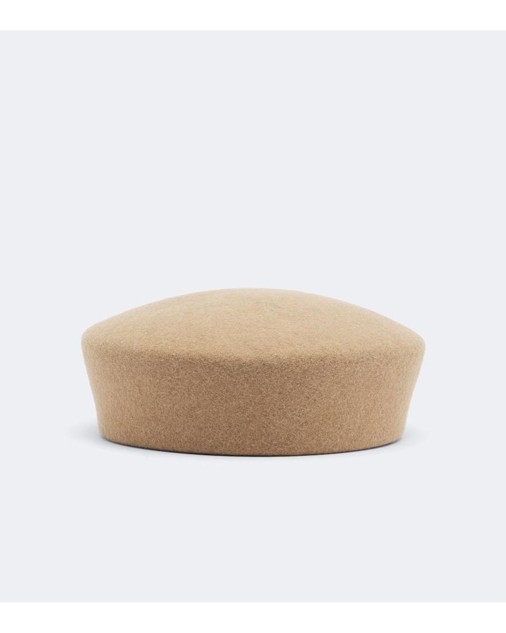 Ruslan Baginskiy Natural Wool Felt Hat