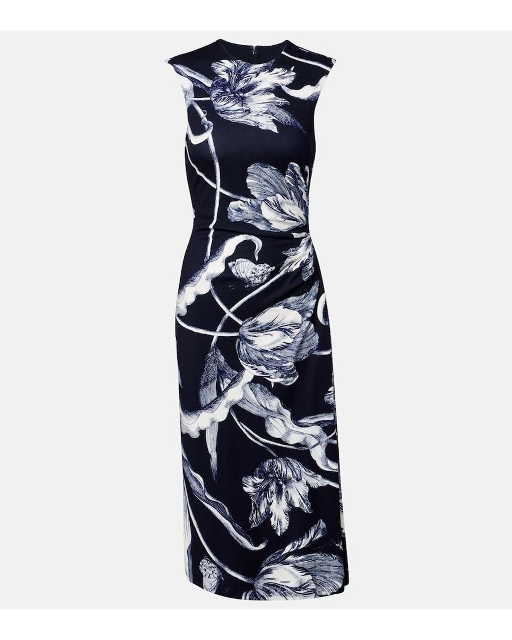 Erdem Blue Midi Dresses