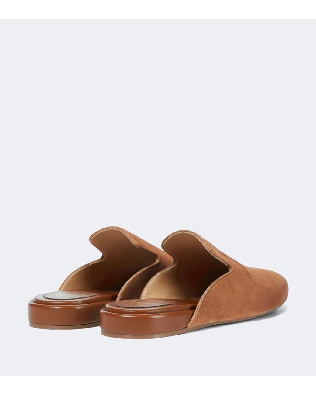 Christian Louboutin Brown Coolito Flat Mules for men