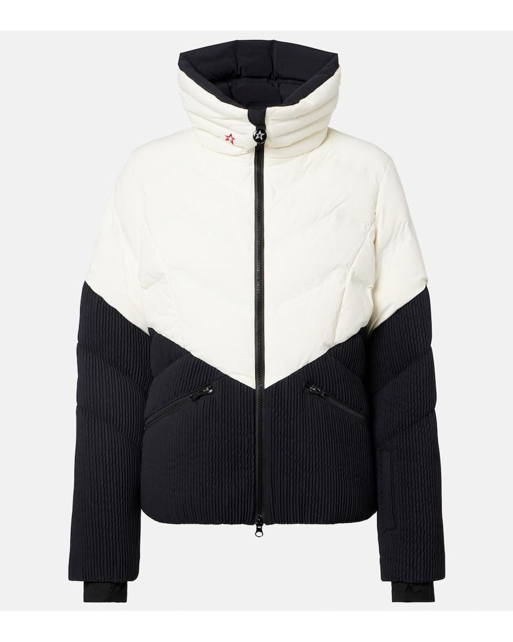 Perfect Moment Black Duvet Down Ski Jacket