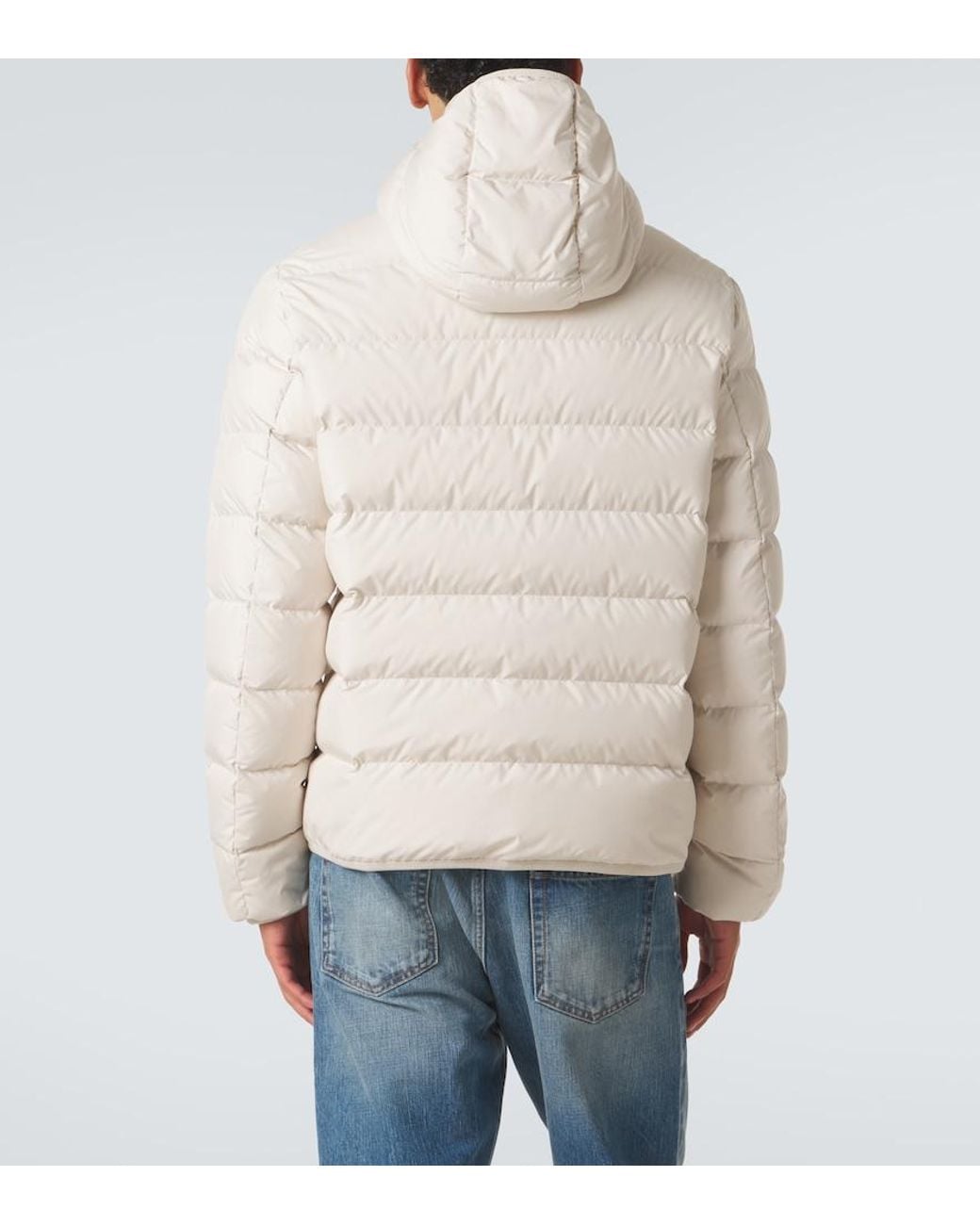 Moncler Natural Montbrocq Down Jacket for men