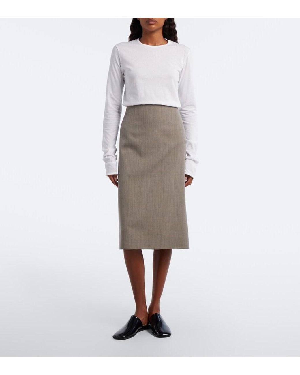 Calvin Klein White Gardenia Cotton T-Shirt