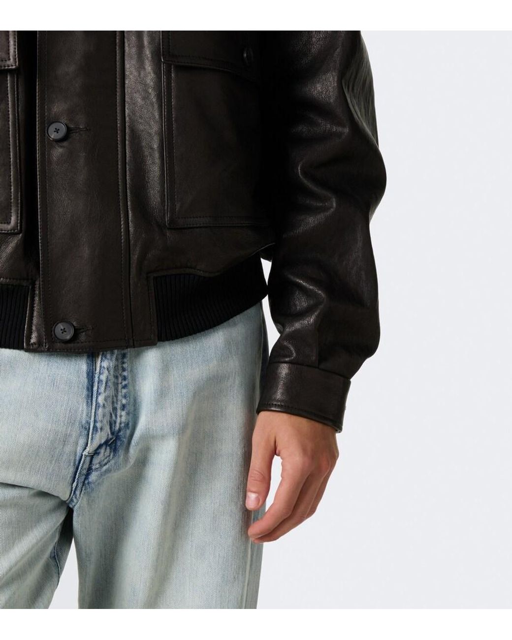 Giacca di Auralee in Black da Uomo