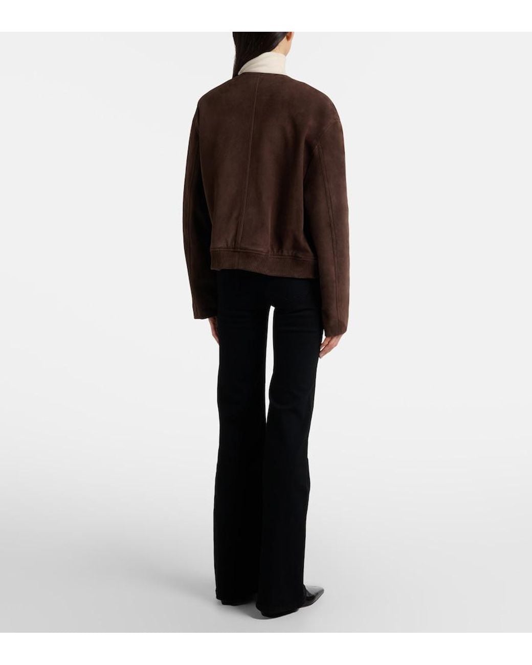 FRAME Black Icon Mid-Rise Flared Jeans