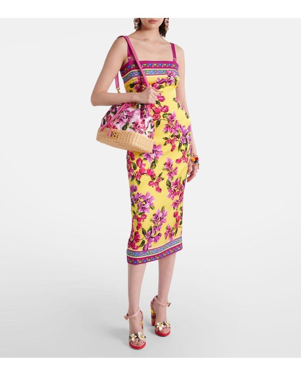 Secchiello Taormina di Dolce & Gabbana in Pink