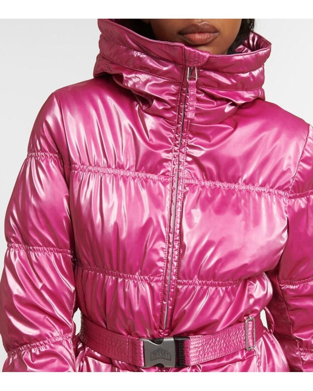 Jet Set Pink Chamonix Ski Jacket