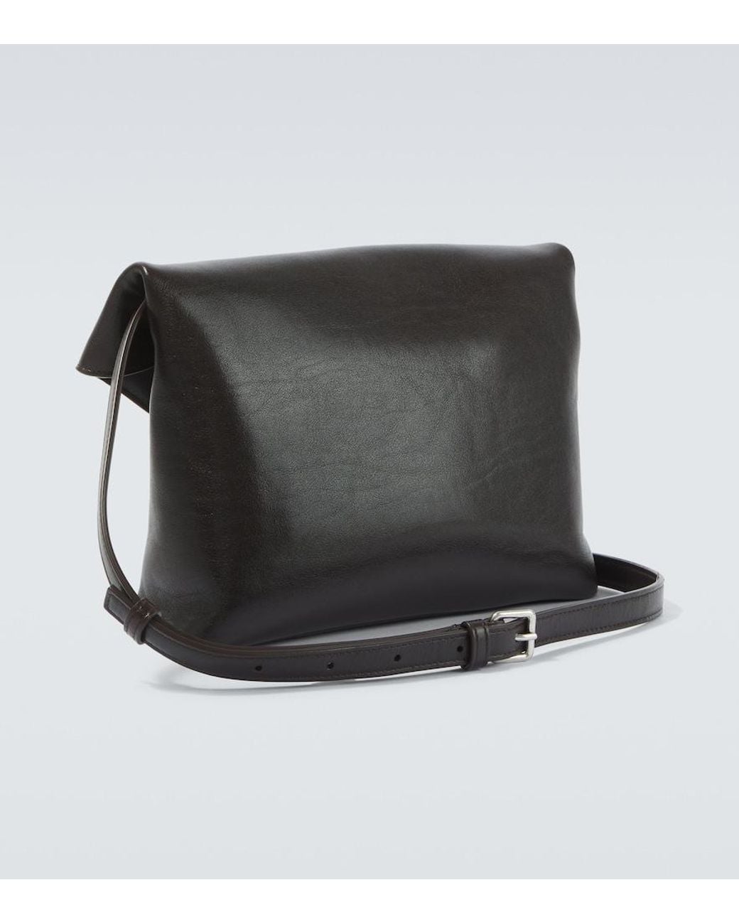 Borsa A Tracolla Cassandre Envelope di Saint Laurent in Black da Uomo