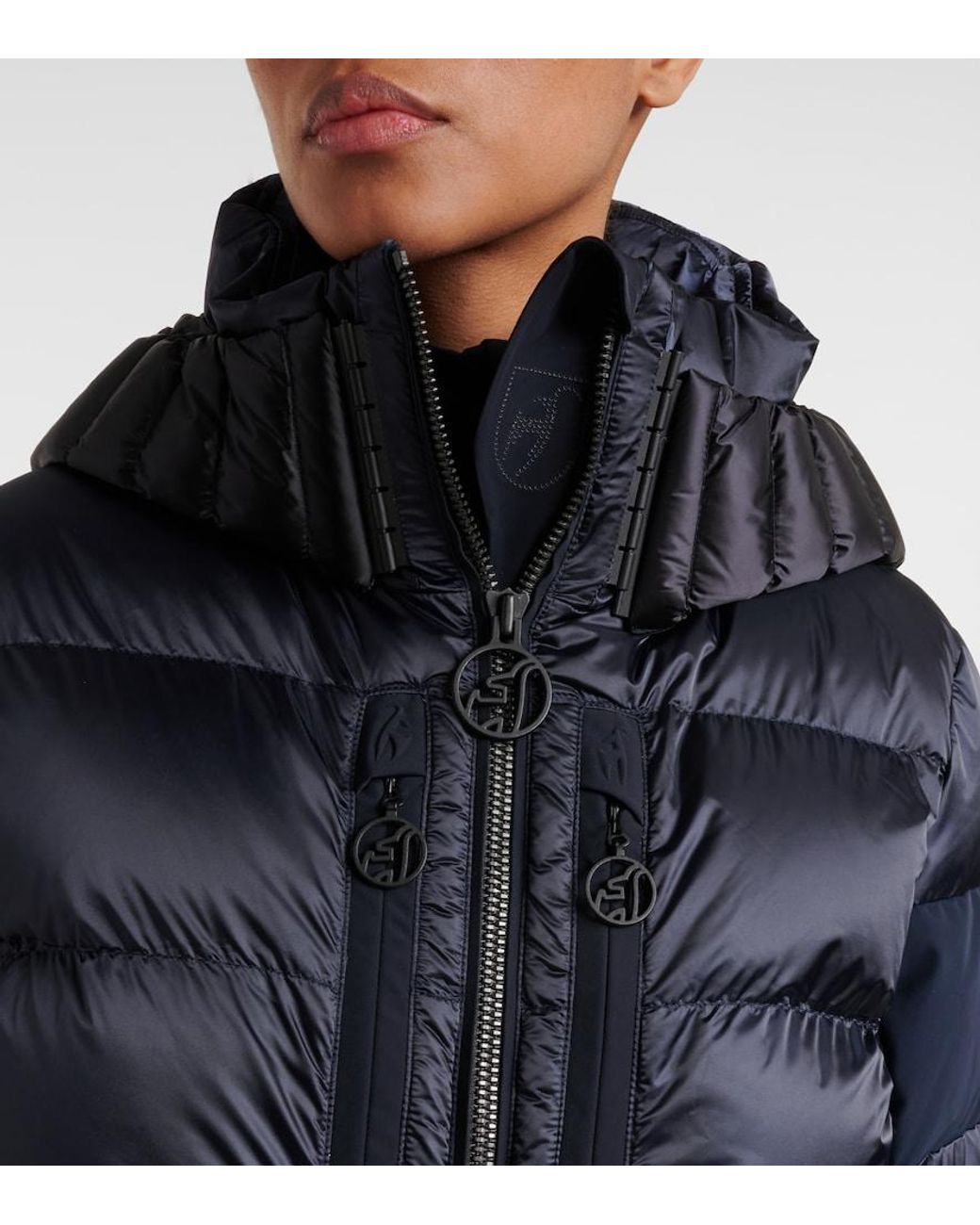 Toni Sailer Blue Bernadette Splendid Ski Jacket