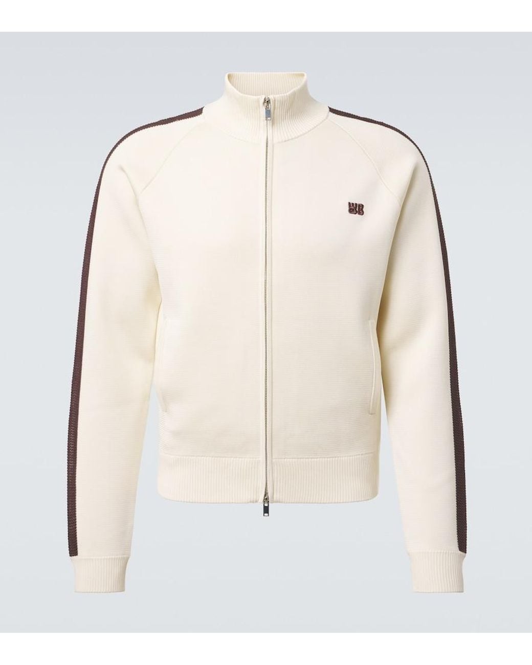 Wales Bonner Natural Tide Track Jacket for men