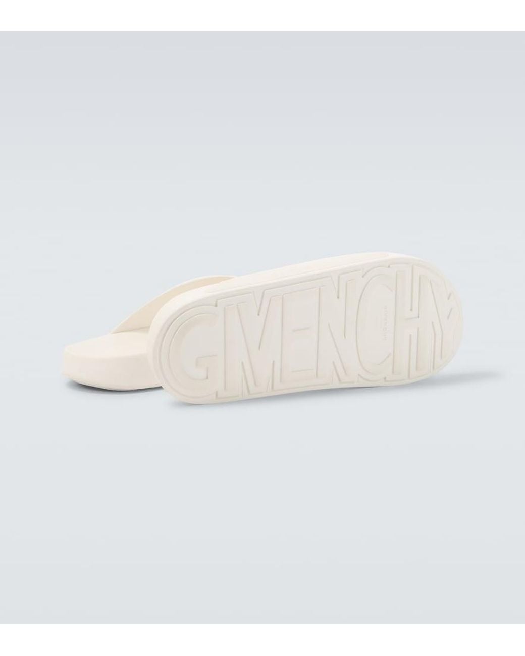 Givenchy White Label Slides for men