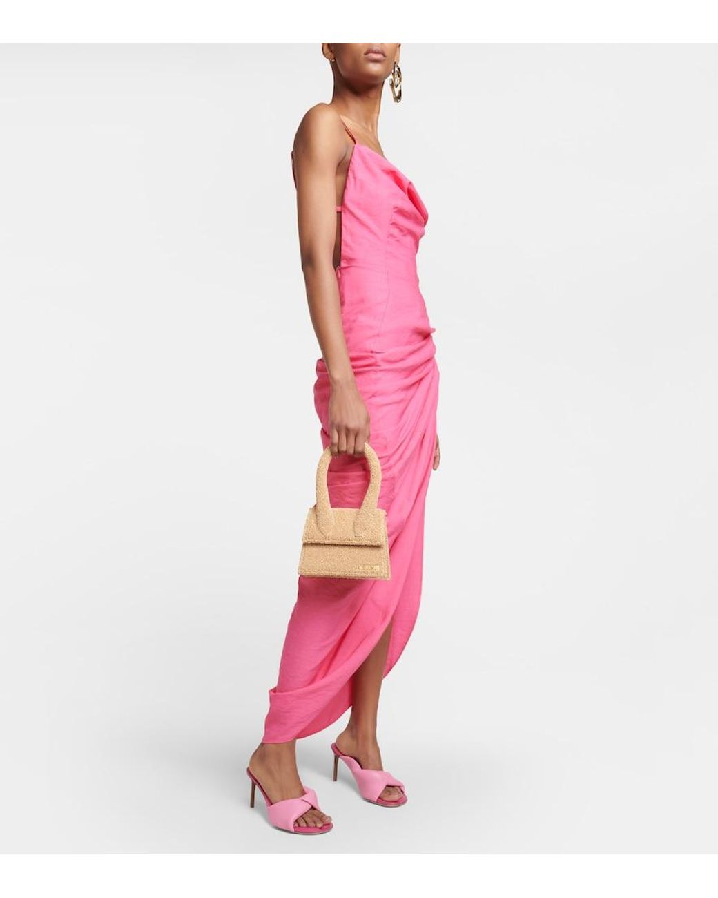 Jacquemus Pink Dresses