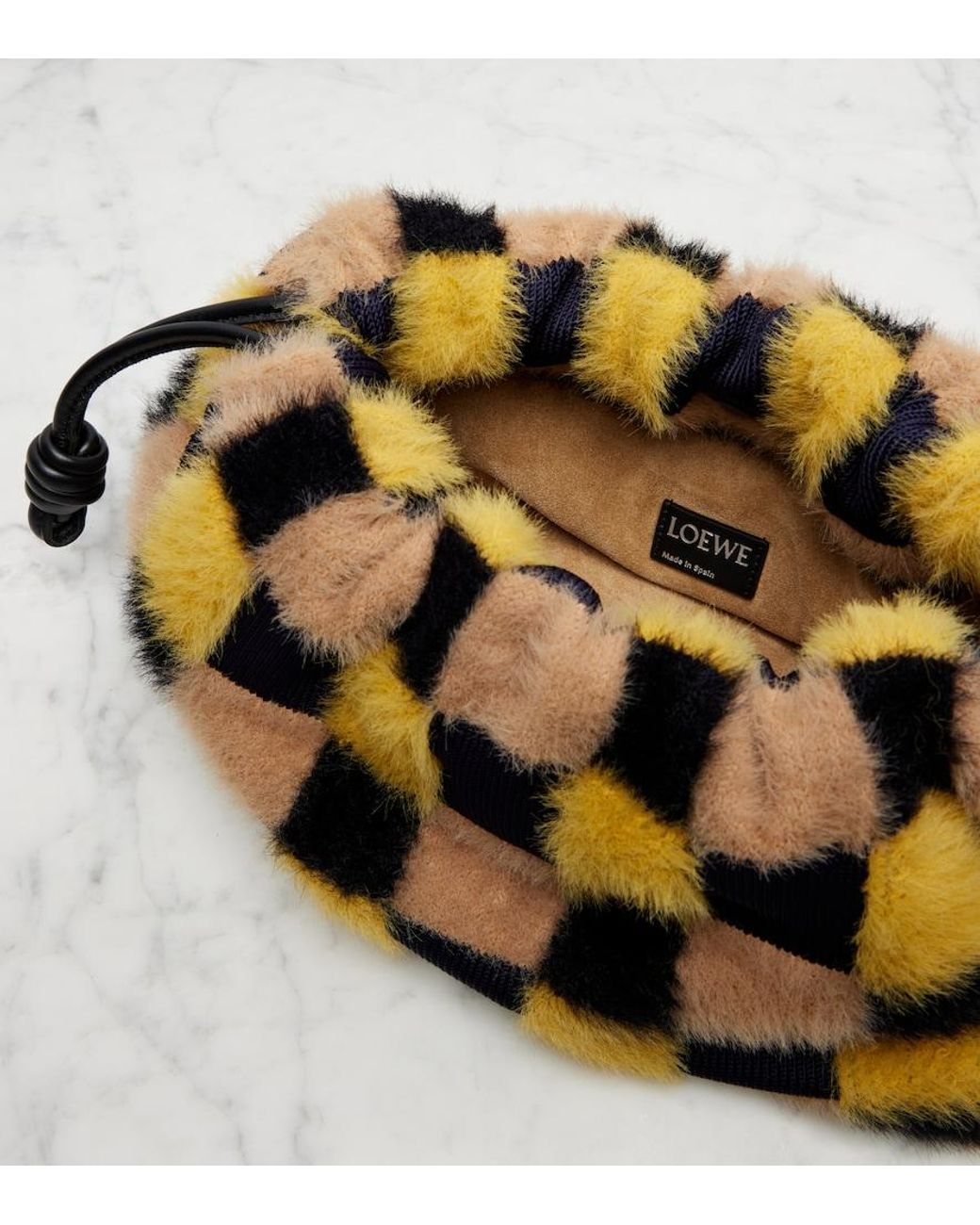 Loewe Multicolor X Louis Wain Flamenco Medium Clutch