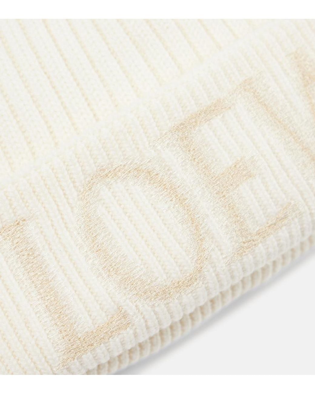 Loewe Natural Logo Wool Beanie