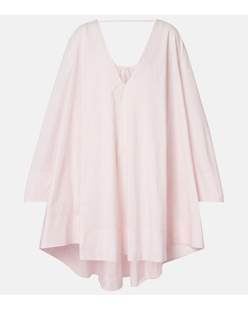 Jacquemus Pink Paysan Minidress