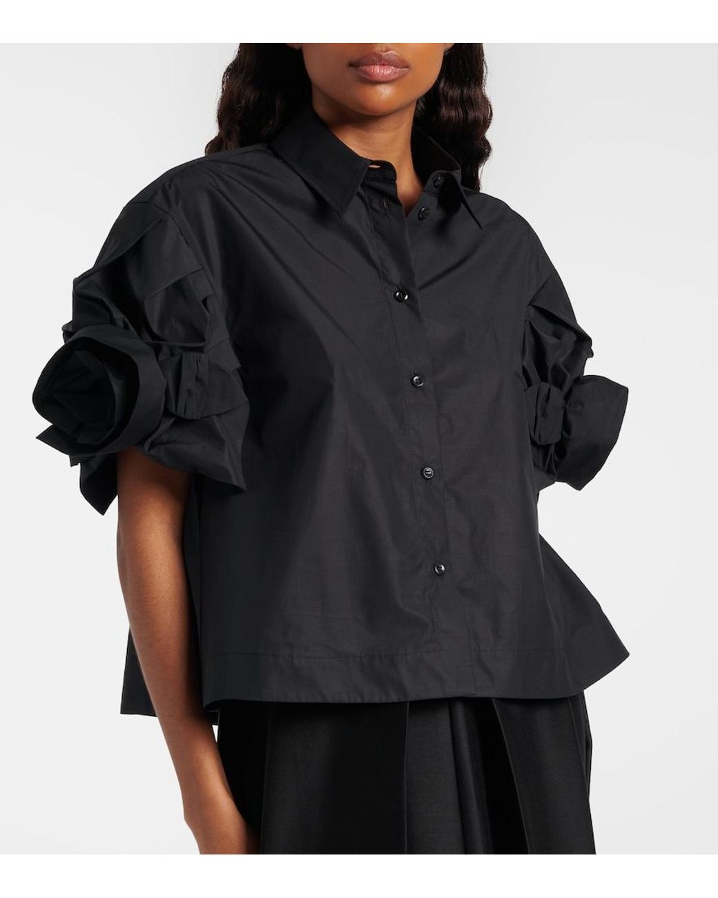 Camicia di Simone Rocha in Black