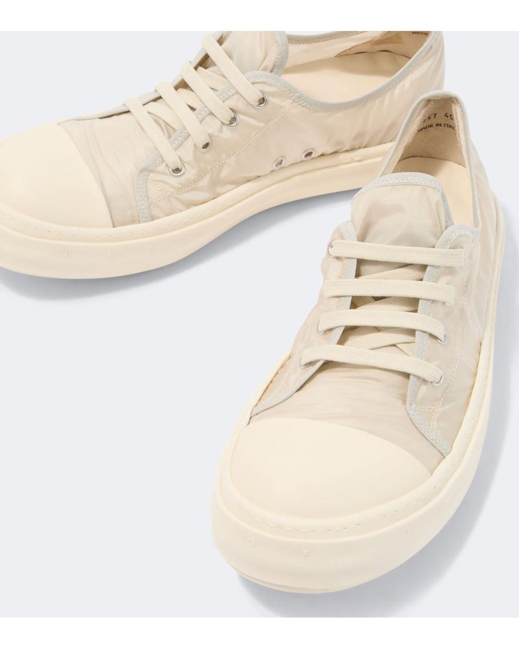 Rick Owens Sneakers Tower in Natural für Herren