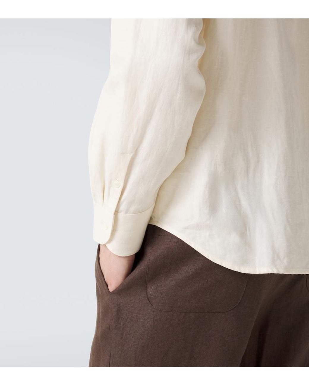 Camicia di STÒFFA in White da Uomo
