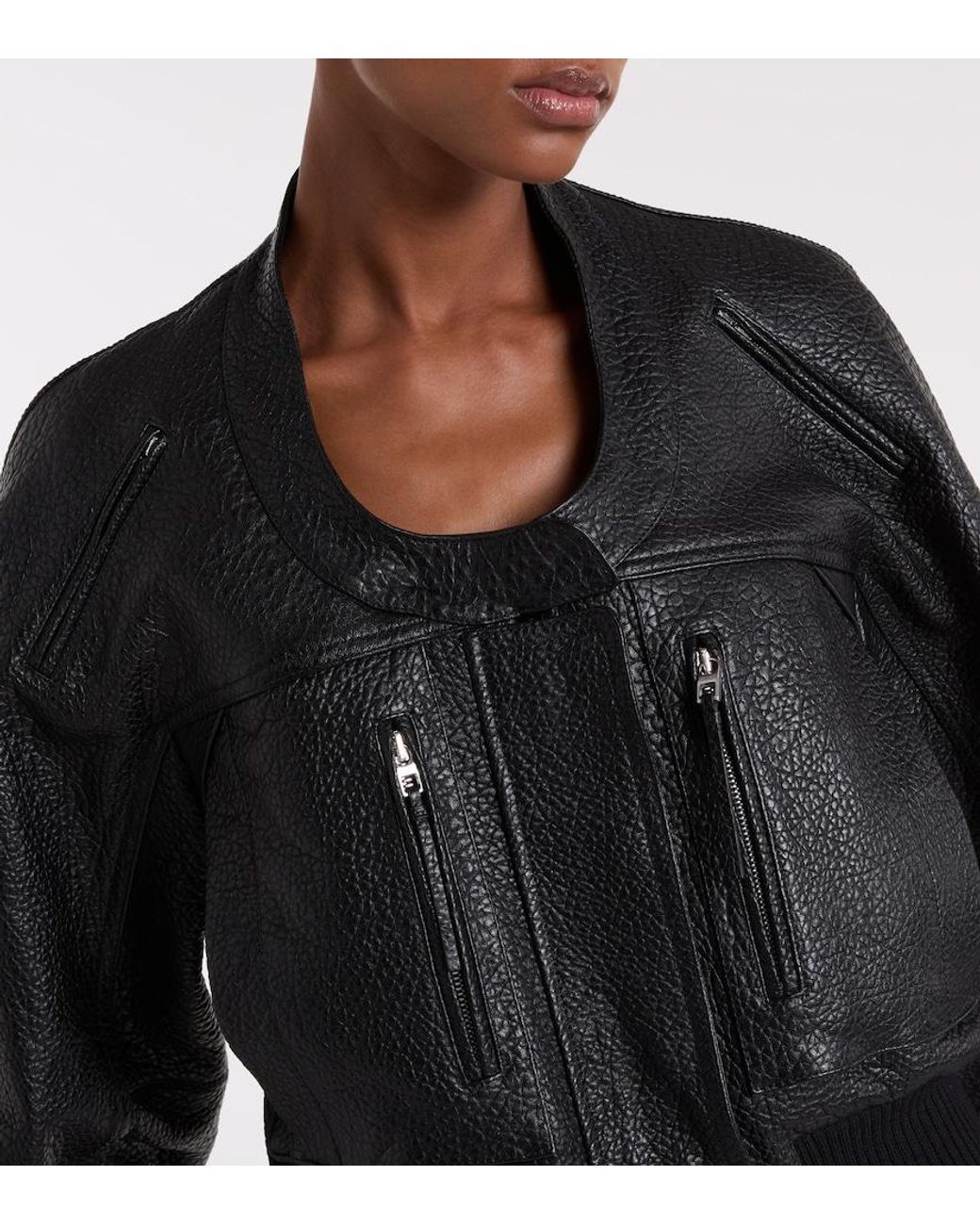 Giacca Cropped di Jacquemus in Black