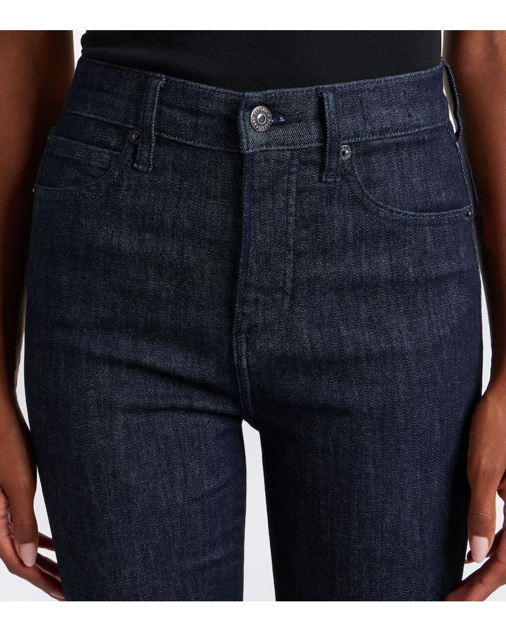 Jeans Flared Beverly Veronica Beard de color Blue