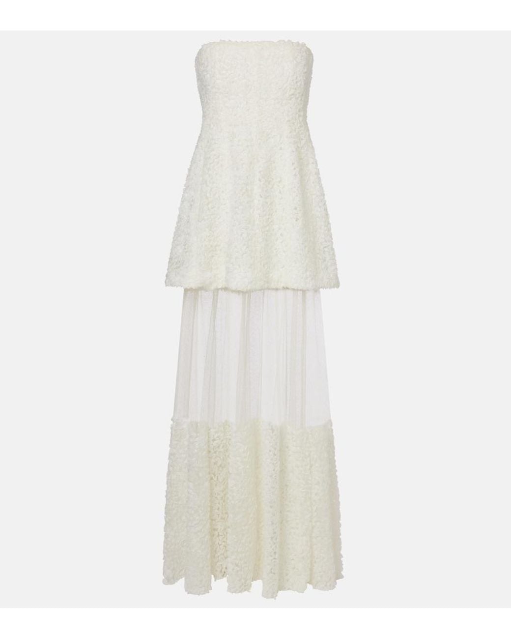 Robe Bustier Marella Jonathan Simkhai en coloris White
