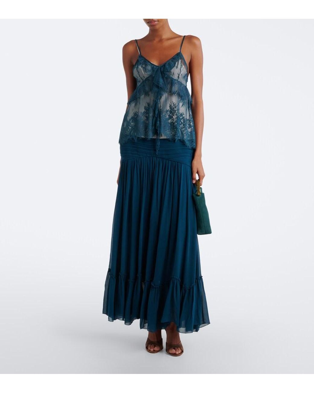 Top di JACQUES WEI in Blue