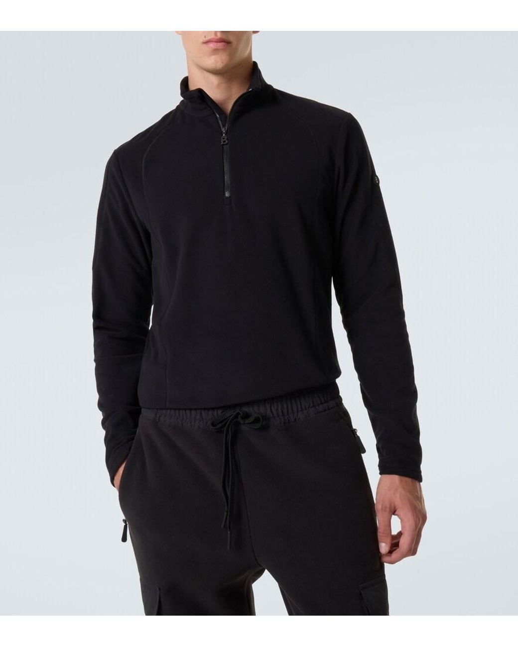 Bogner Blue Harry Ski Top for men