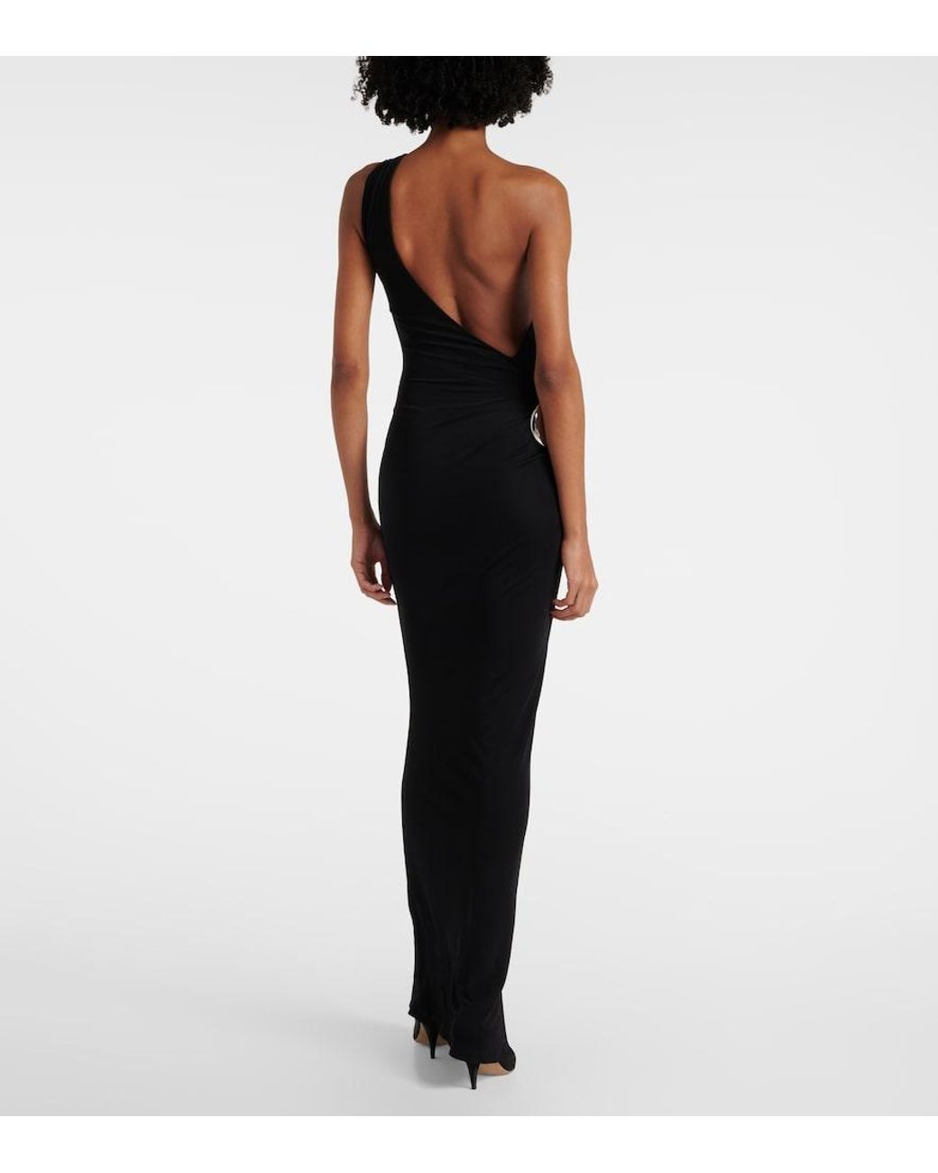 Robe Longue Zenith Staud en coloris Black