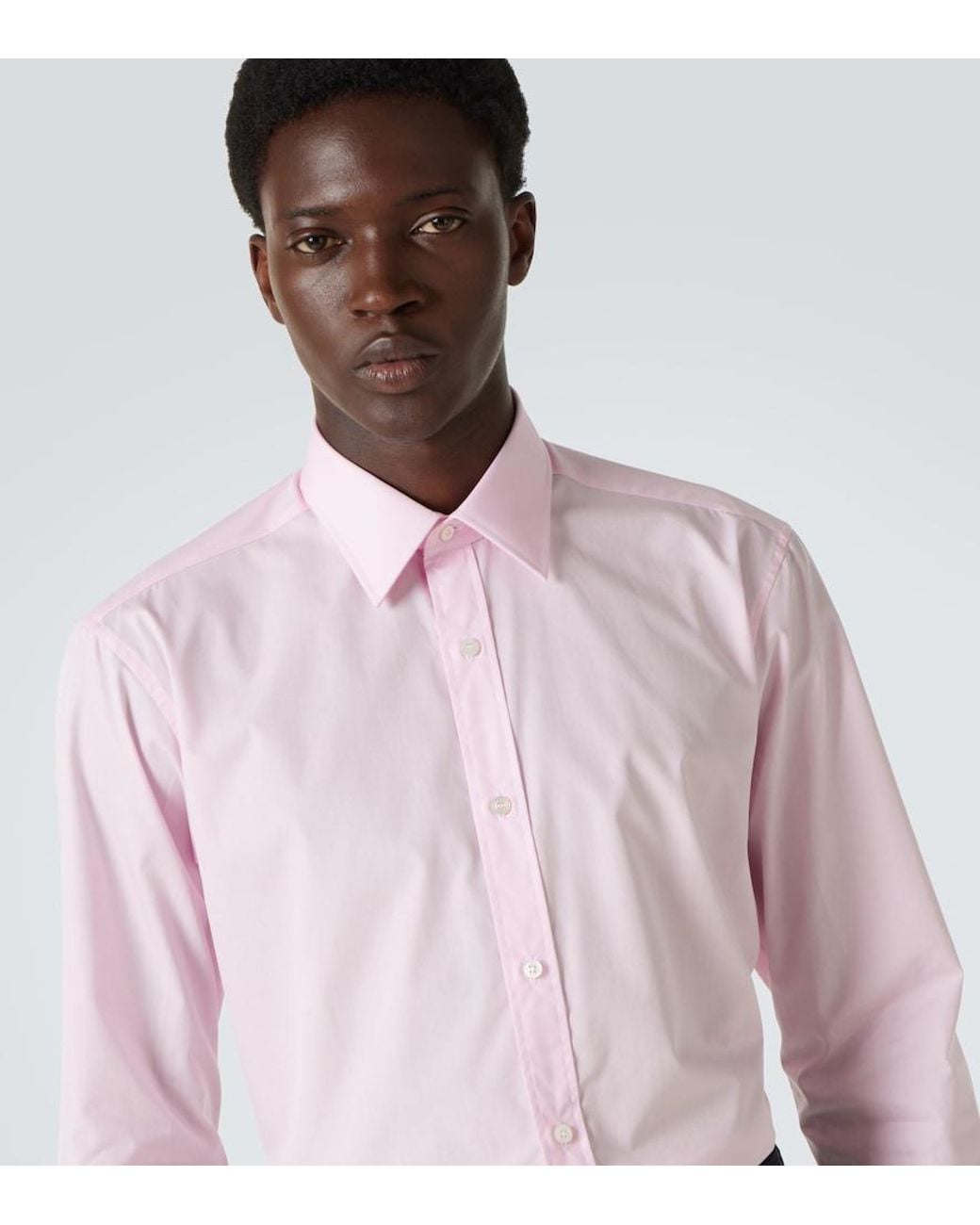 Camicia di Charvet in Pink da Uomo