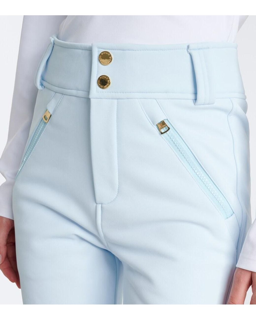Bogner Blue Hazel Flared Ski Pants